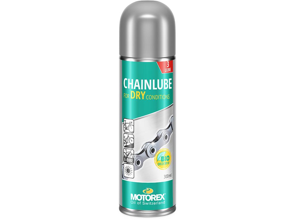 Kita Grandines purškiklis Motorex Chainlube Dry Conditions Aerosol 300ml