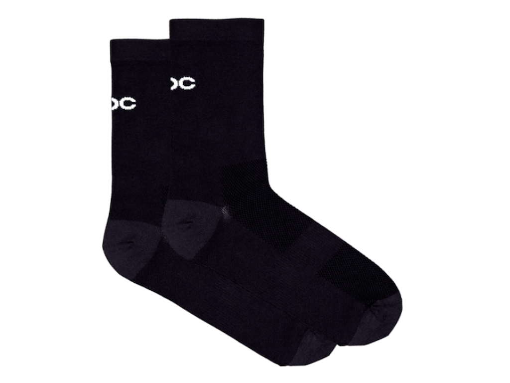POC Cadence Road Sock - Cykelstrømper - Uranium Black - Str. X-Large/46-48