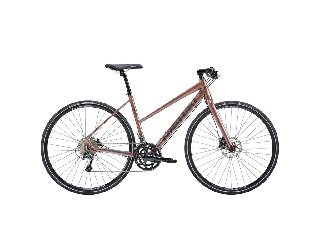 Nishiki Pro SLD citybike 20 gear Shimano Tiagra skivebremser pink dame