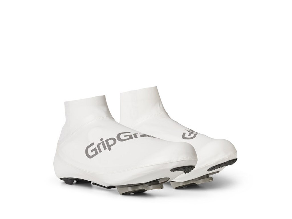 GripGrab Faststream Aero Skoovertræk - White