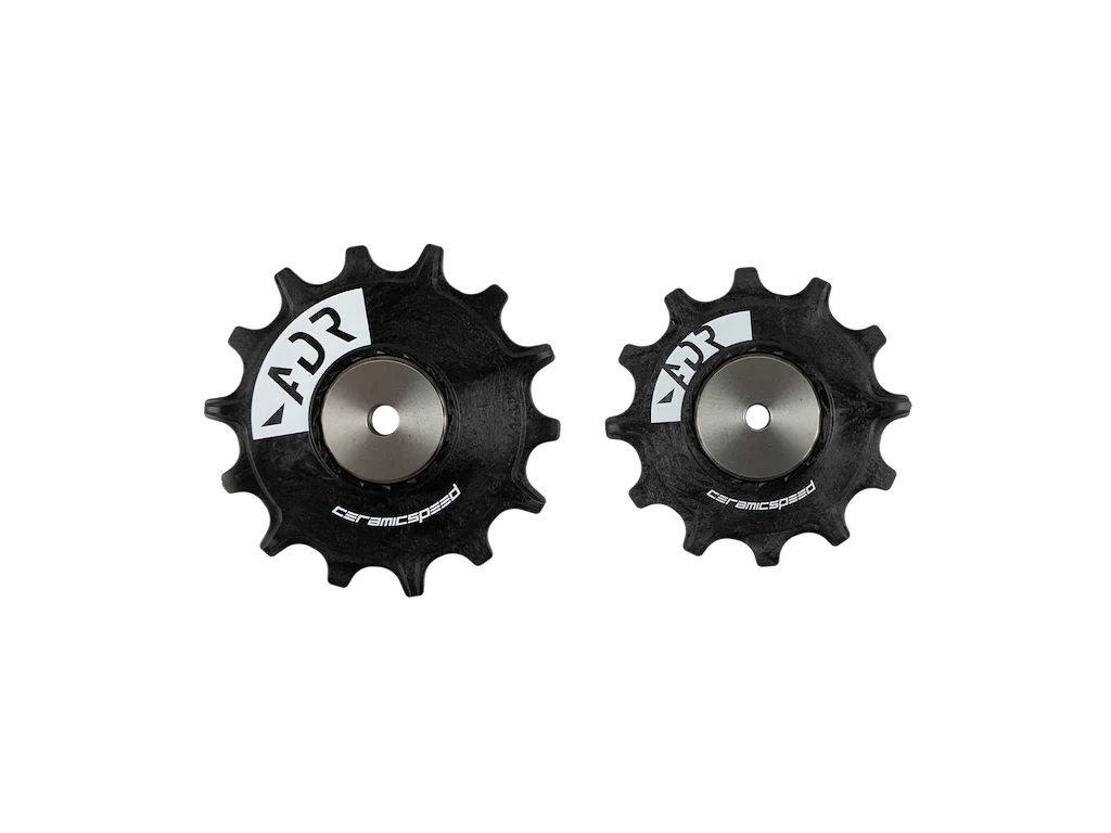 CeramicSpeed ALPHA PW til SRAM Red/Force E1 - 13 gear- Sort