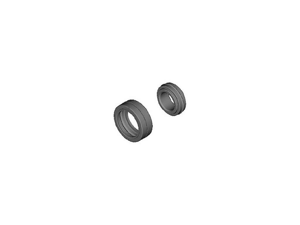 Shimano afstandsskive 8,2mm til 10mm aksel for rullebremse model BR-IM45-R