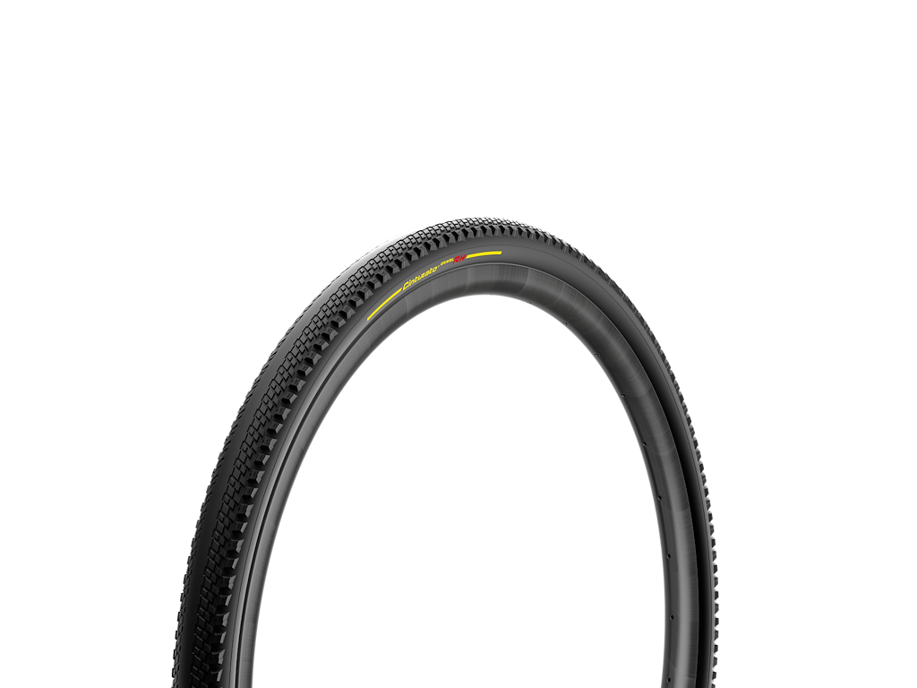 Pirelli Cinturato Gravel RH TLR High Performance foldedæk 700x45c sort