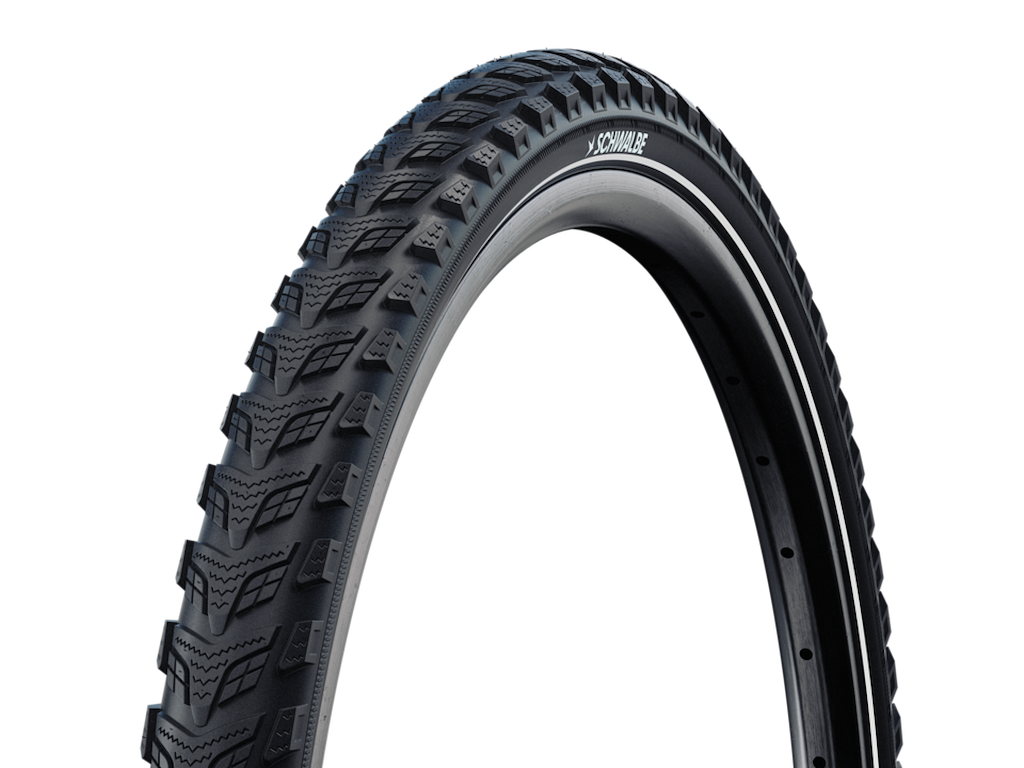 Schwalbe Marathon 365 Addix 4Season Tråddæk 20x1,50 (40-406) Sort
