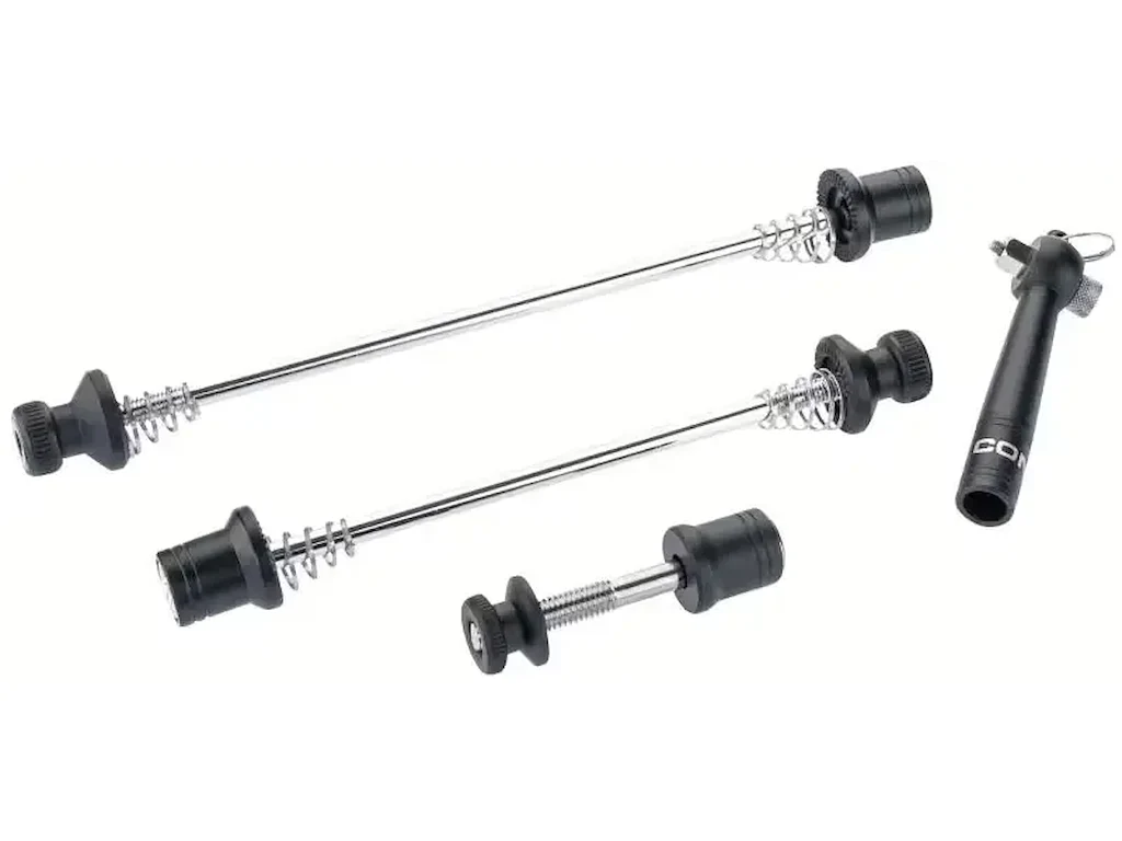 CONTEC SQR Select + S - Quick Release sæt- Sort