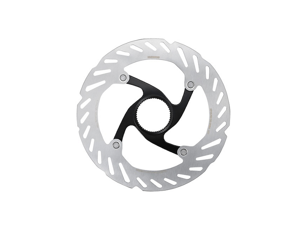 Shimano CL700 Gravel bremseskive 140mm med lock ring - Til center lock med internal spline