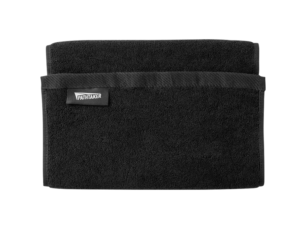 Pathtaker Training Towel - Håndklæde - Sort - One Size