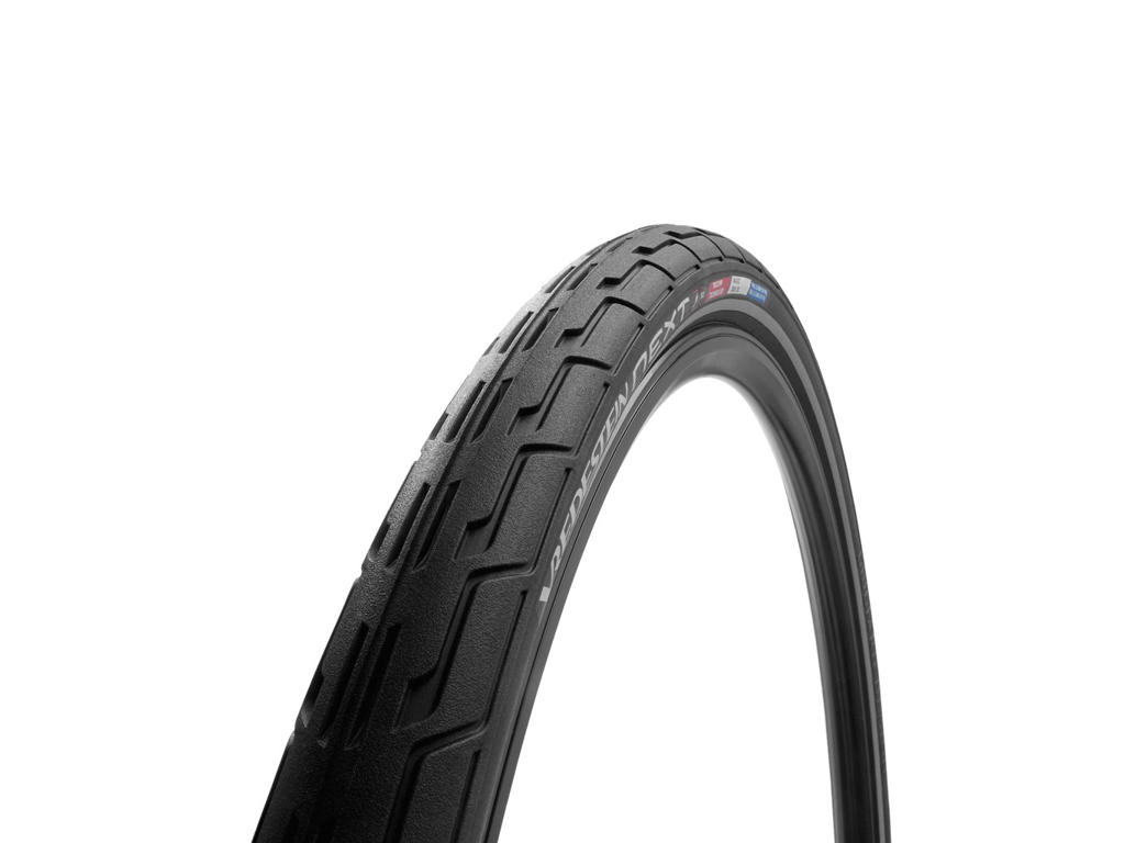 Vredestein Next TriComp - E-bike 700x47c Tråddæk - Sort med refleks