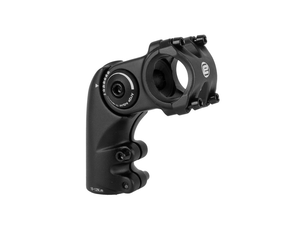 Ergotec Octopus 2 Frempind MTB/City ø25,4/28,6mm 90/60mm lang - Safety level 4 - Sort