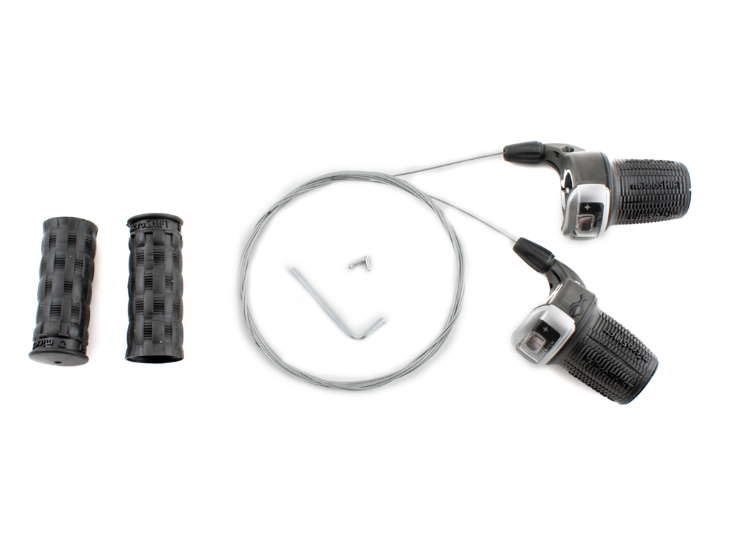 Microshift drejegrebsæt 3x8 gear