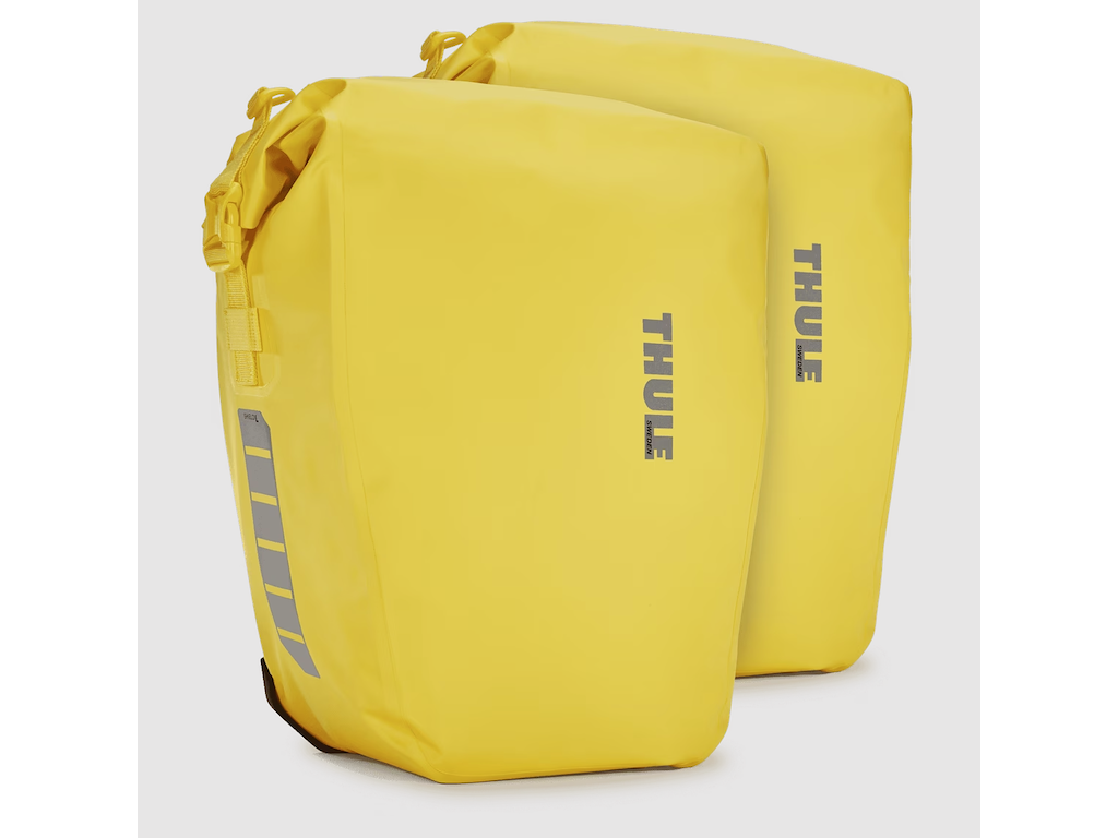 Thule Shield Pannier cykeltasker 2x 25L gul