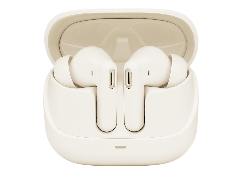 Powertrend Berlin - Trådløse Earbuds - Med Noise Cancelling - Beige