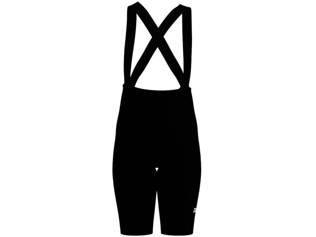POC Raceday Bib Shorts - Cykelshorts m/pude - Dame - Uranium Black - Str. L