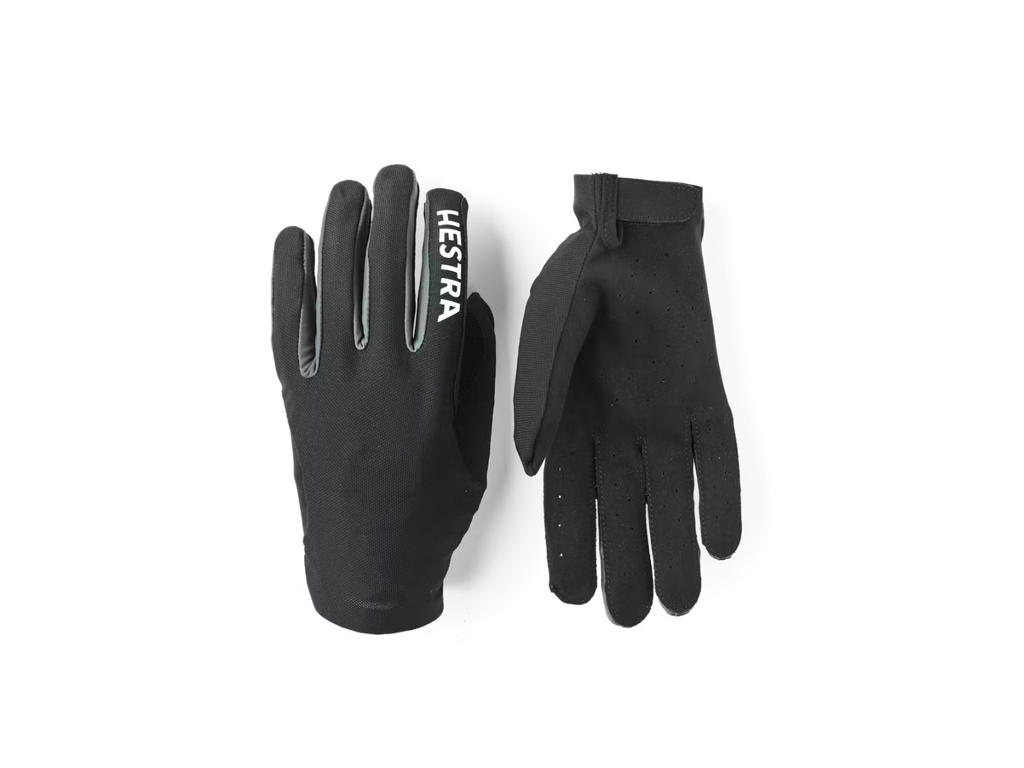 Hestra Ventari Long - Cykelhandsker - Sort - str. 6