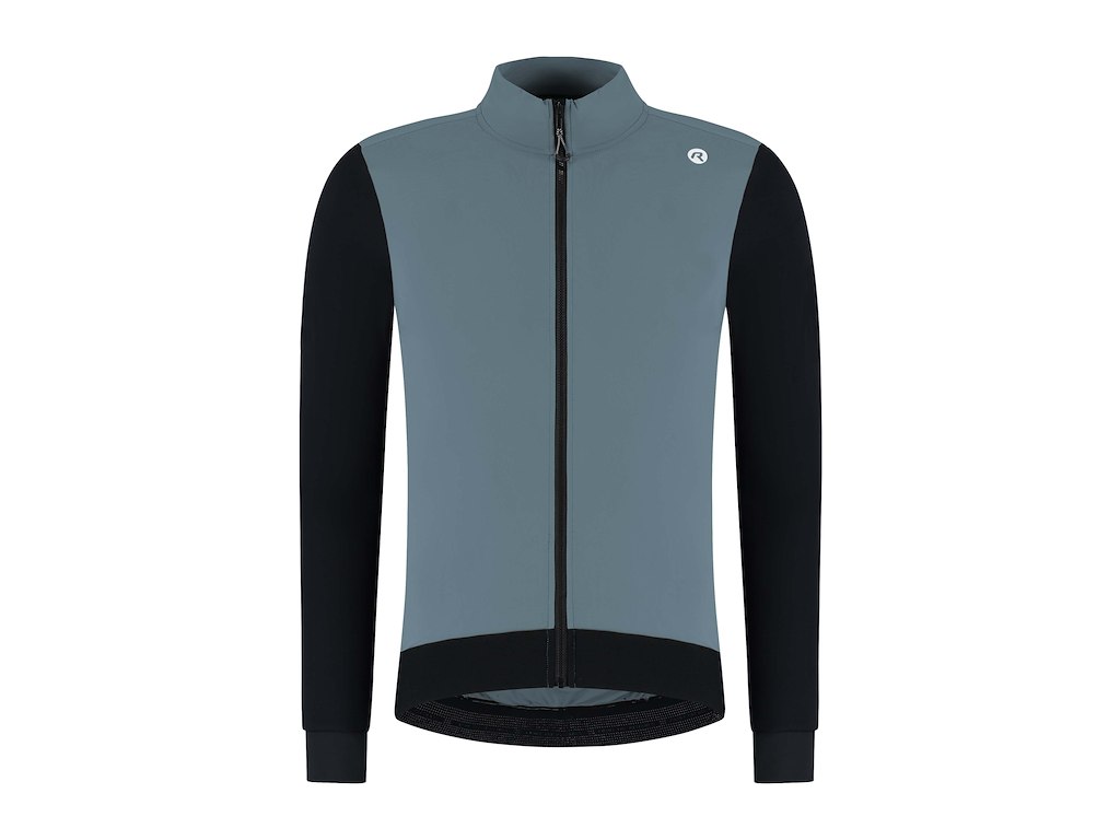Rogelli Distance II Cykeltrøje med lange ærmer - Herre - Blå/Sort - Str. 2XL