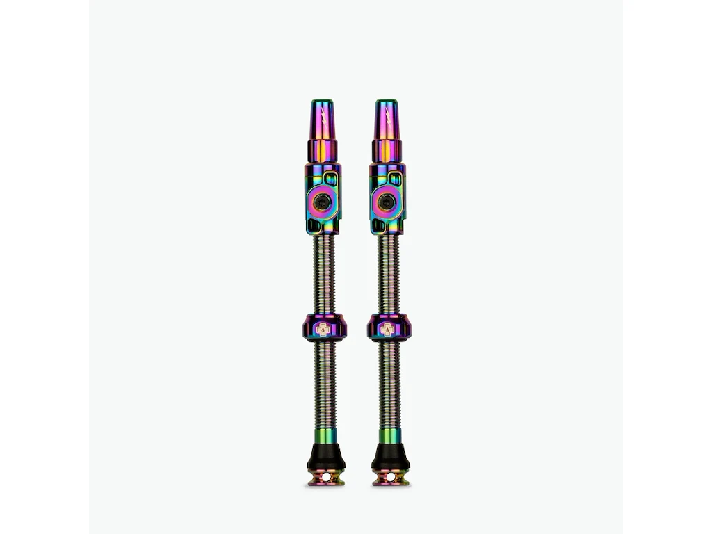 MUC-OFF Big Bore Lite 70 mm tubeless ventiler Iridescent