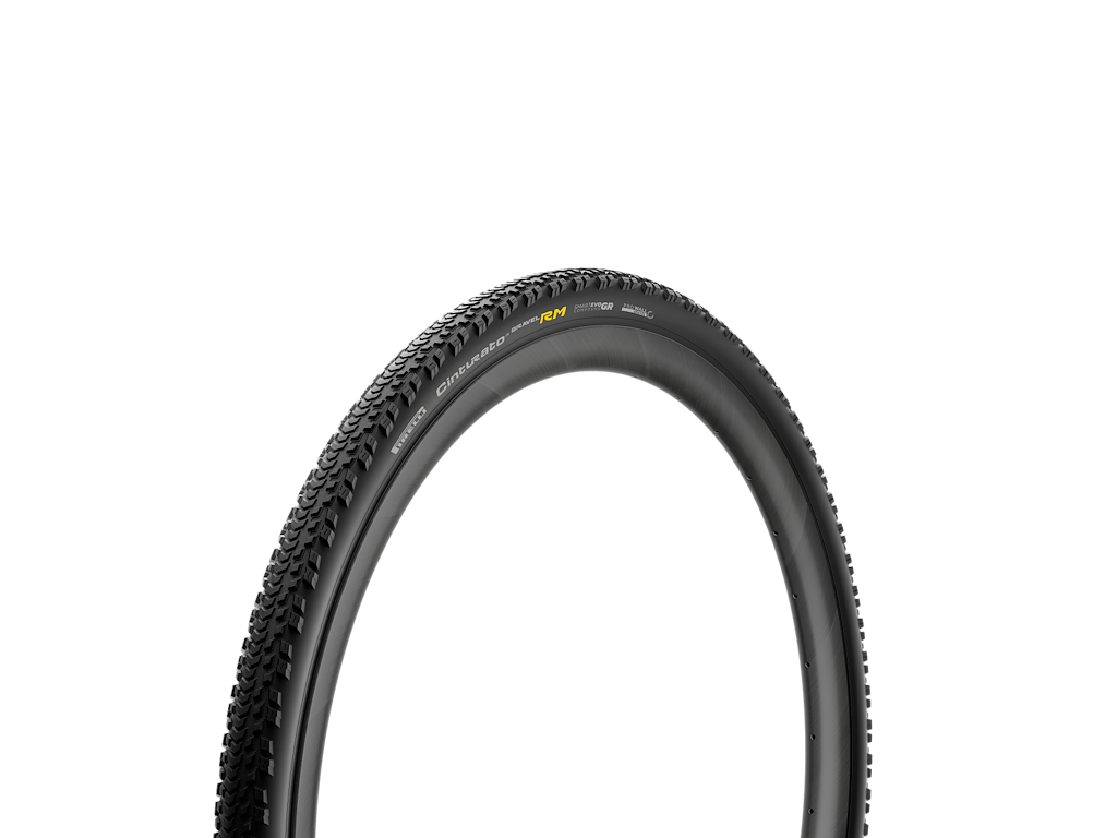 Pirelli Cinturato Gravel RM TLR High Performance foldedæk 700x45c sort