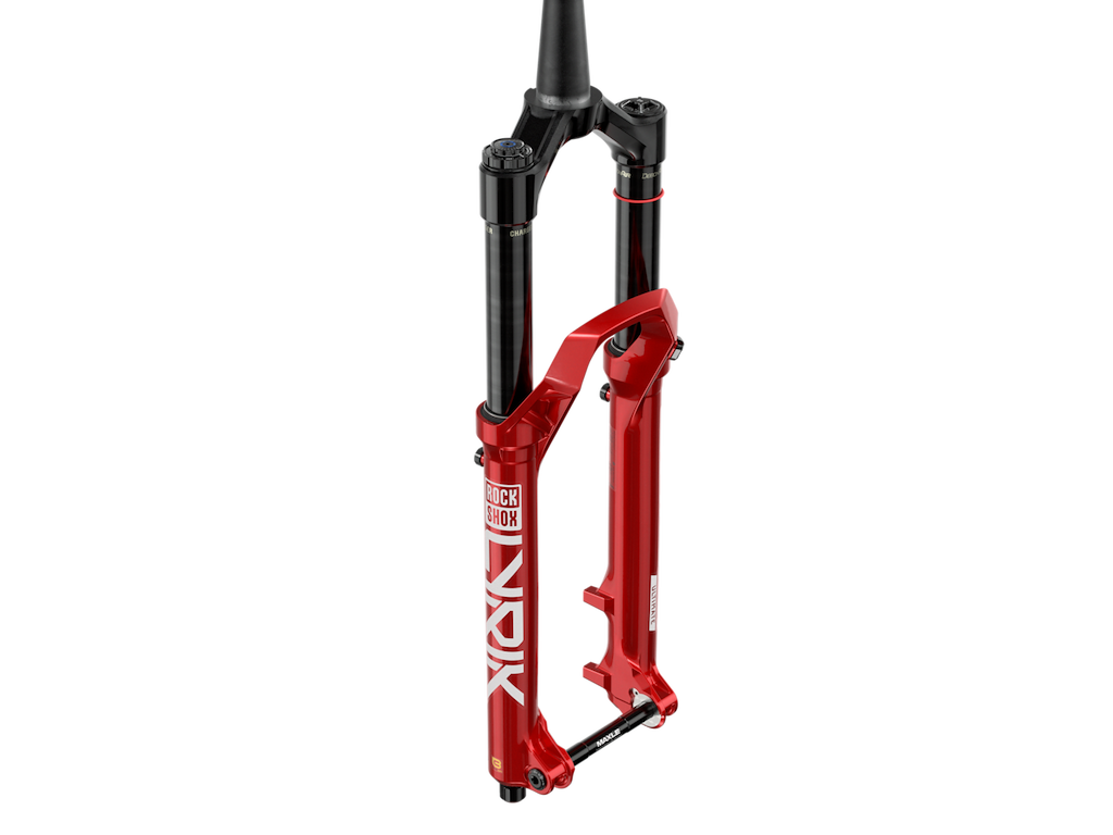 Rockshox Lyrik Ultimate d2 29" 1,5" tapered 160mm forgaffel rød