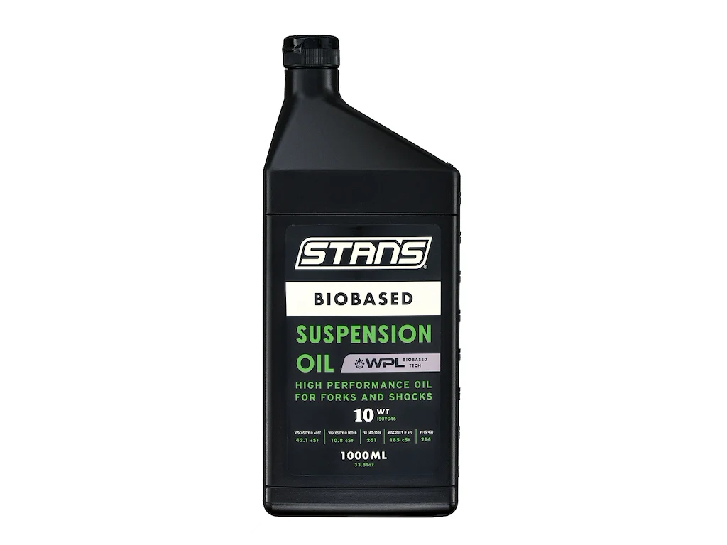 Stan's biobased suspension olie 10WT 1 liter