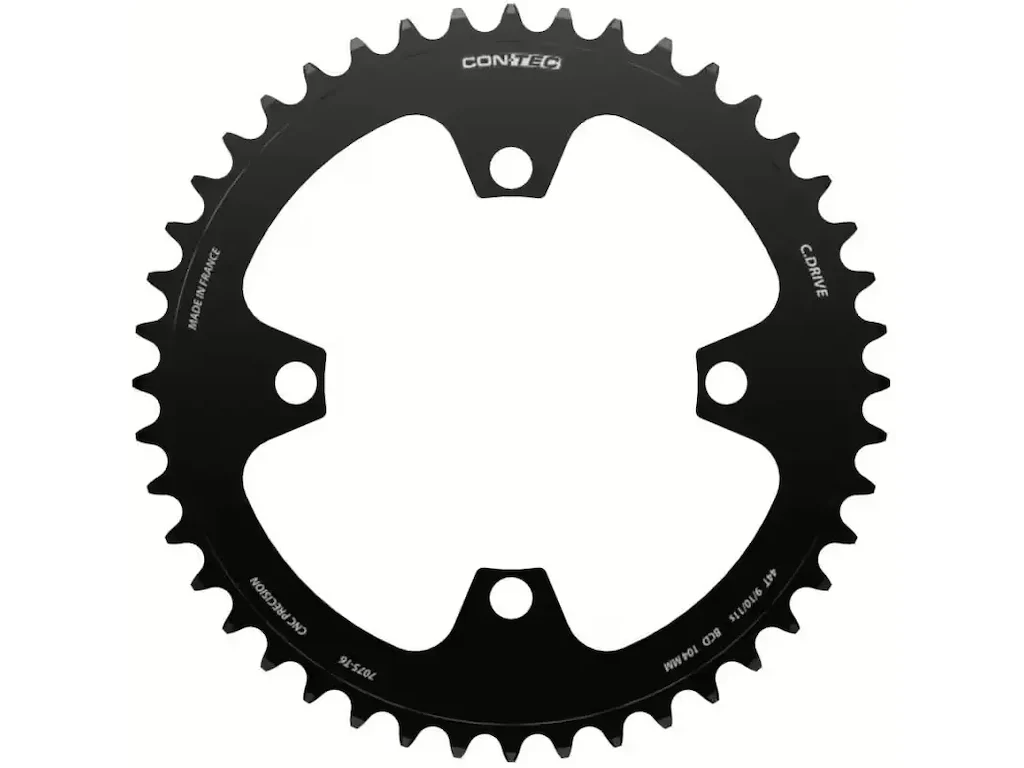 CONTEC C.Drive B - Klinge - 44T - Narrow Wide - 9-11 Speed - Ø 104 mm - Sort