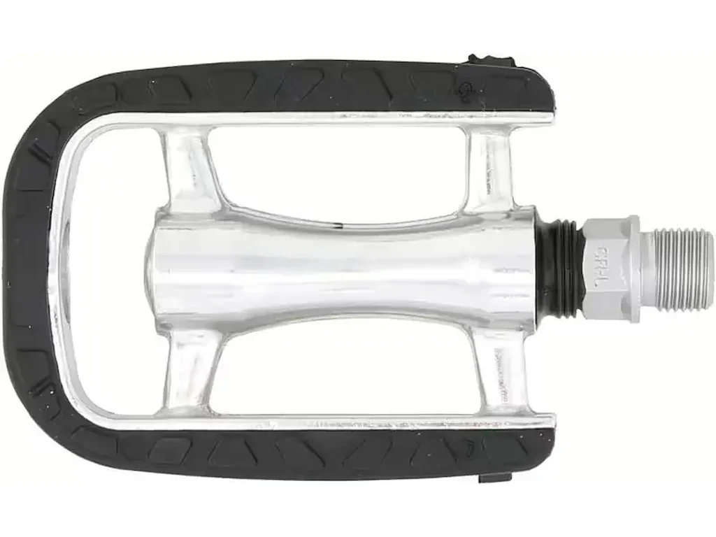 CONTEC Verge - Pedaler - Aluminium - Sort/Sølv