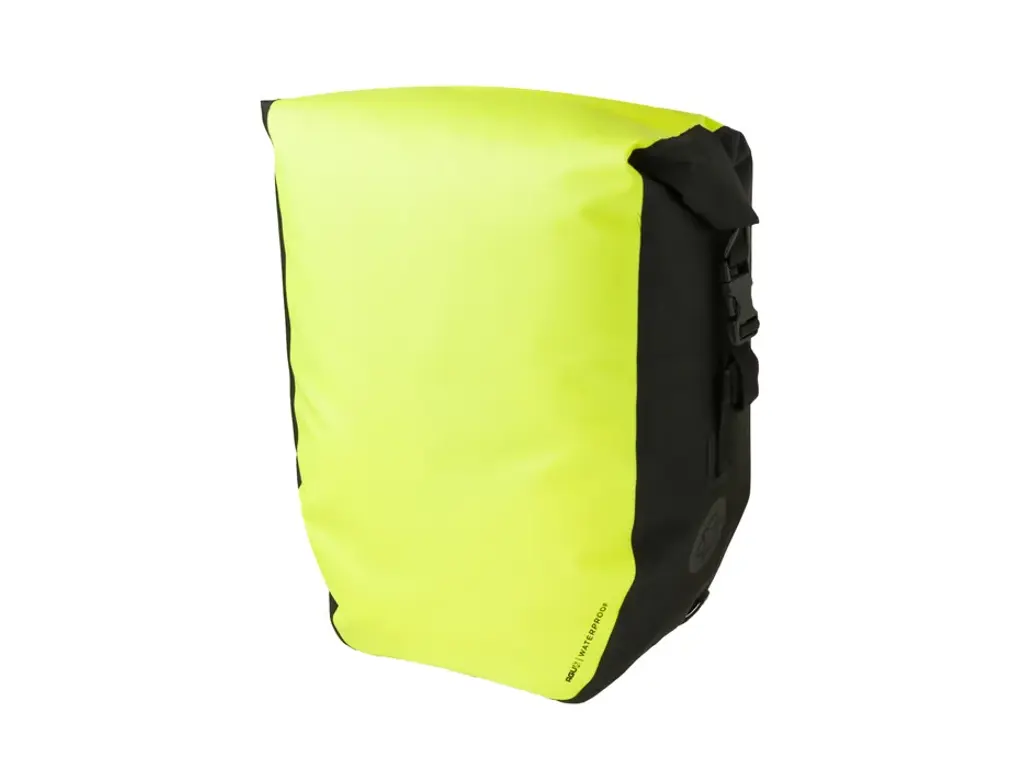 AGU Shelter Clean cykeltaske vandtæt 21L neon yellow