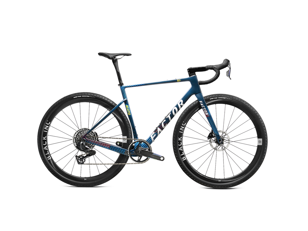 Factor Aluto komplet Force XPLR Powermeter Raptor Blue