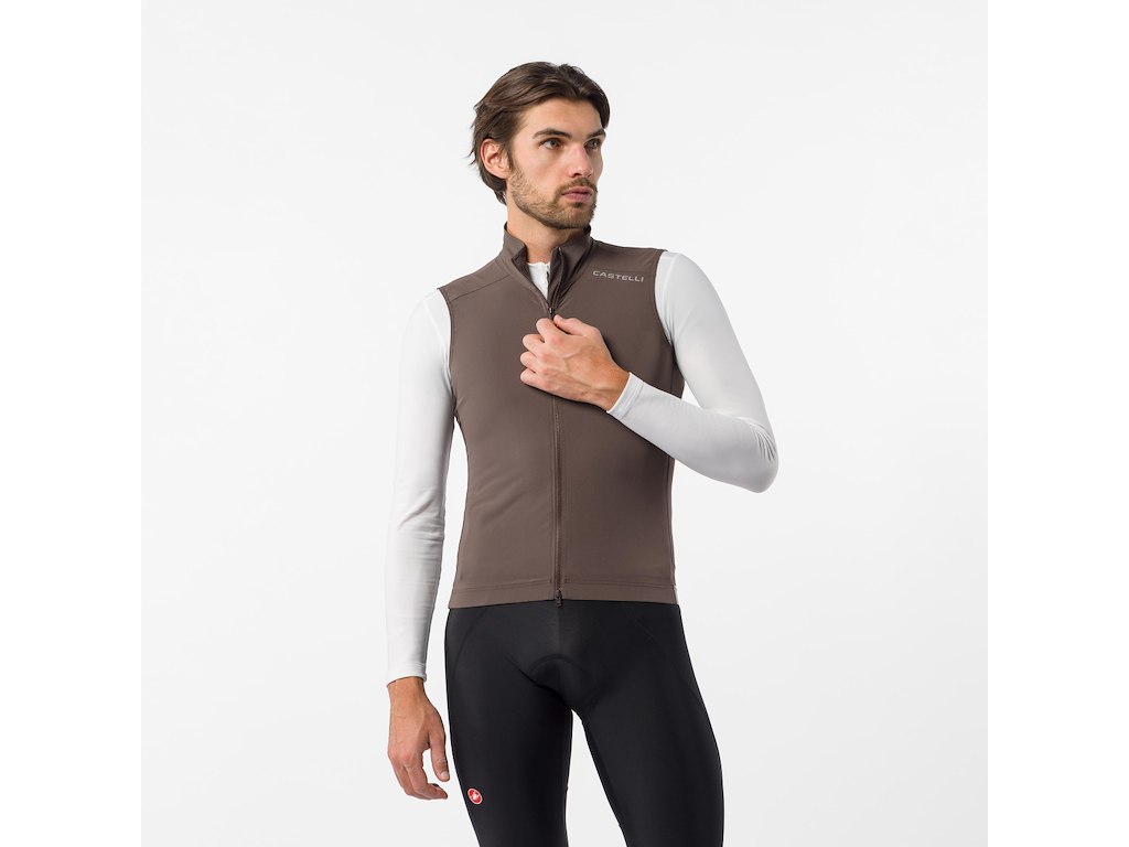 Castelli Espresso 2 Vest - Cykelvest - Herre - Chestnut - Str. M