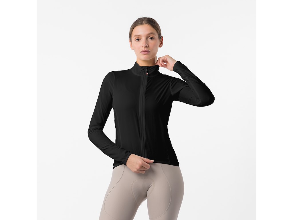 Castelli Transition Air Womens Jacket - Cykeljakke - Dame - Sort - Str. XS
