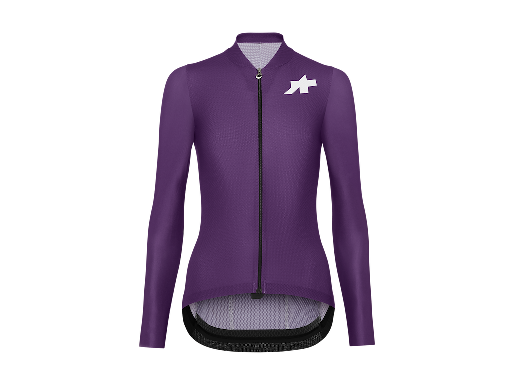 Assos UMA GT LS Jersey S11 EVO Cykeltrøje med lange ærmer - Dame - Wisteria Violet - Str. XL