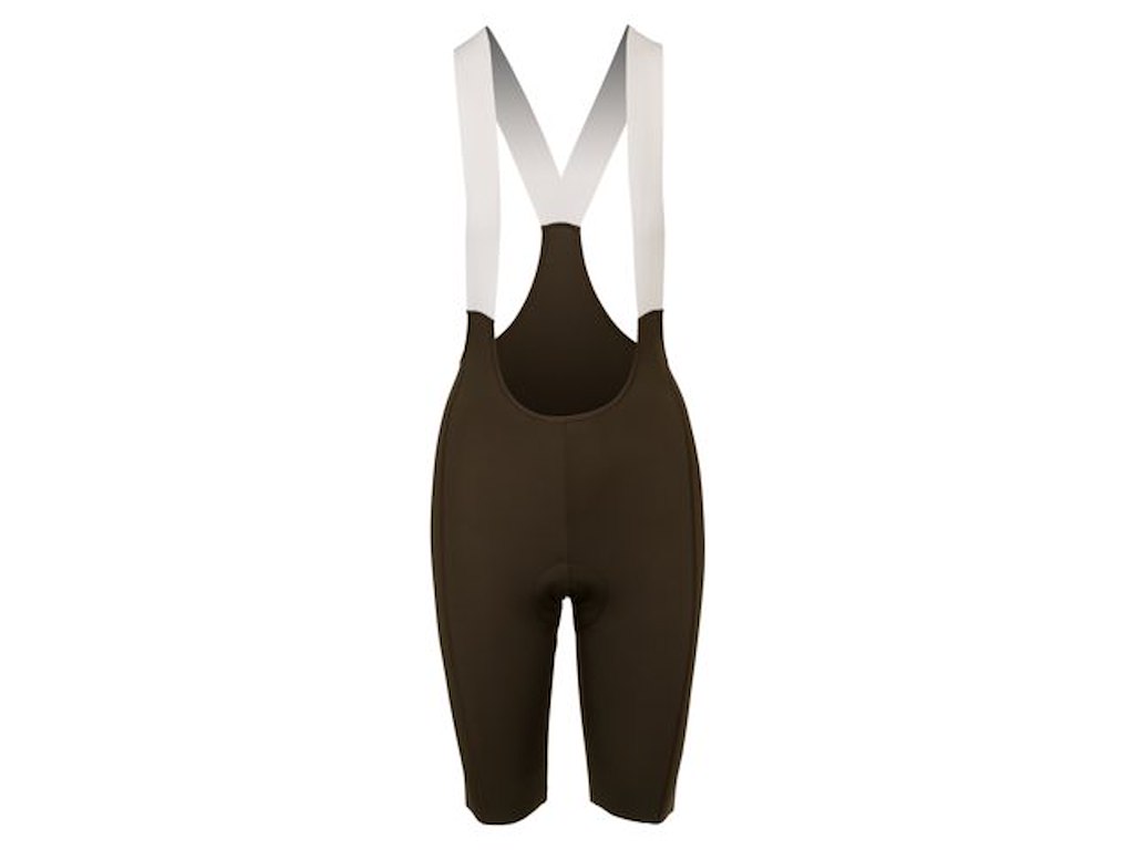 AGU Comfort Plus Performance Bibshorts - Cykelshorts m/pude - Dame - Ground Coffee - Str. XS