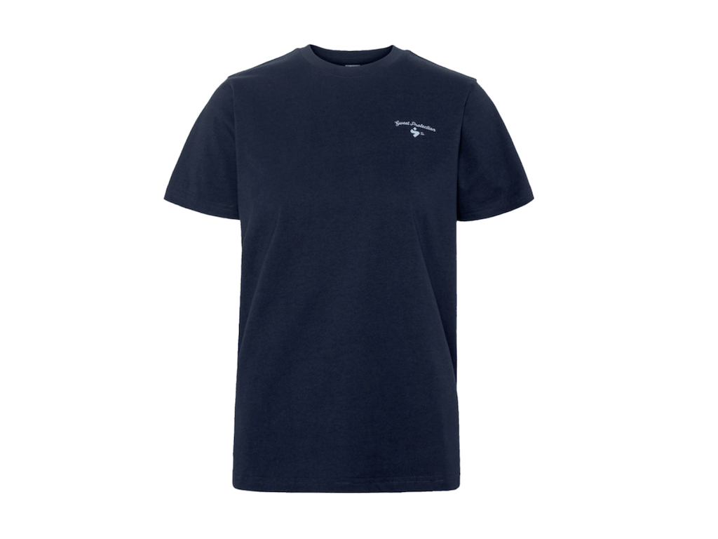 Sweet Protection Club T-shirt dark navy dame