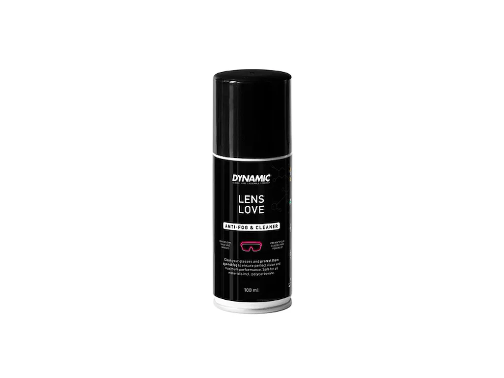 Dynamic Lens Love Cleaner + Anti-Fog 100ml