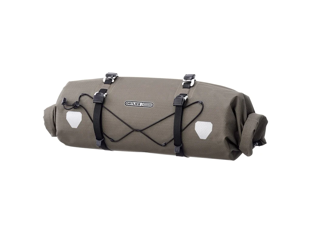 Ortlieb Handlebar-Pack Flex 15 liter dark sand