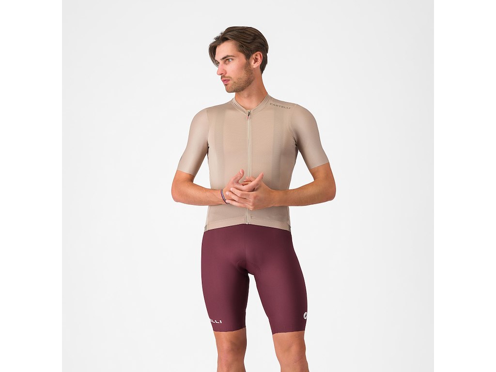 Castelli Espresso 2 Bibshort - Cykelshorts m/pude - Herre - Deep Bordeaux - S