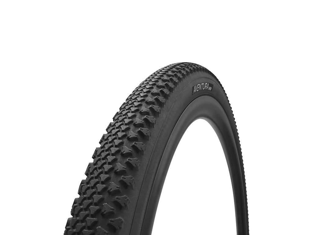 Vredestein Aventura TLR - Foldedæk Gravel 700x38c (40-622) - Sort/Sort