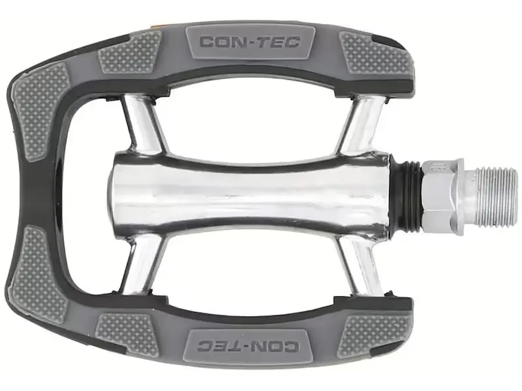 CONTEC 1Trip - Pedaler - Aluminium - Sølv/Grå