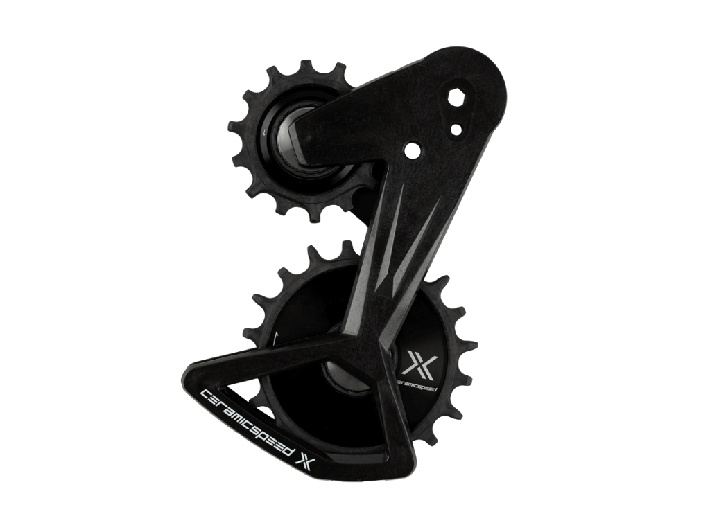 CeramicSpeed OSPW X ALPHA - SRAM RED XPLR E1 - Sort