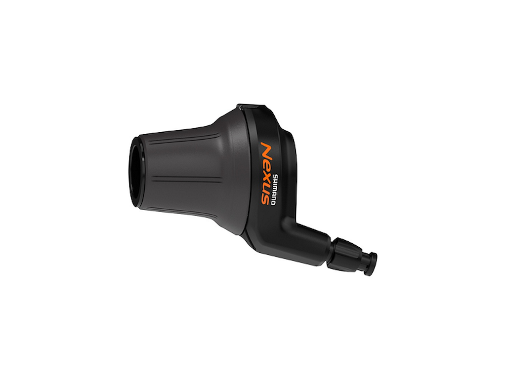 Shimano Nexus Revo Greb 8 Gear SL-C60018L - Sort - inklusiv gearwire med yderkabel 2330mm lang