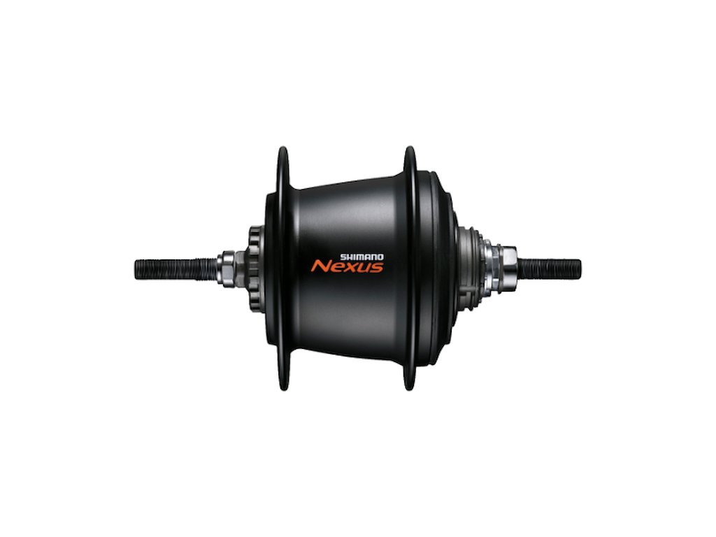 Shimano Nexus IG gearnav 7 gear 182/36 sort SG-C3001-7R rullebremse