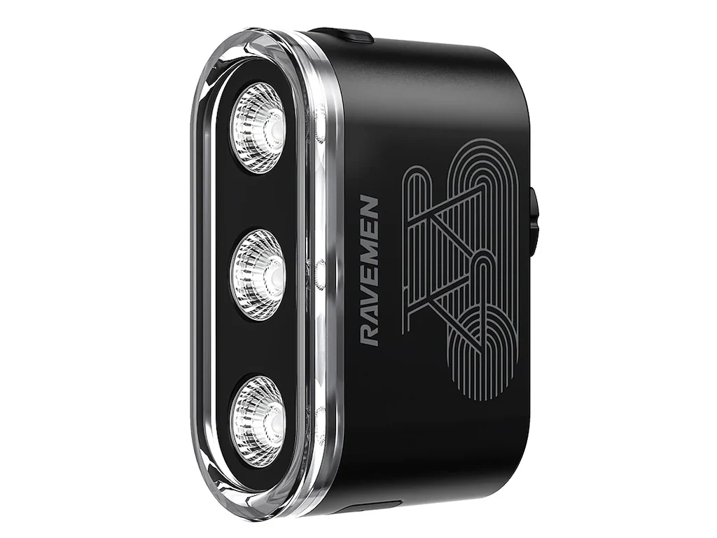 Ravemen TR400 Baglygte 400 Lumen - Genopladelig