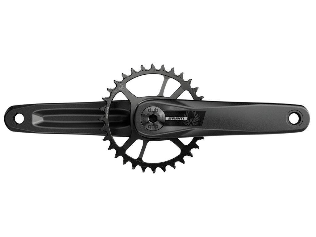 SRAM Eagle S200 Kranksæt - CL55 DUB Aluminum 165mm 32 tands stål