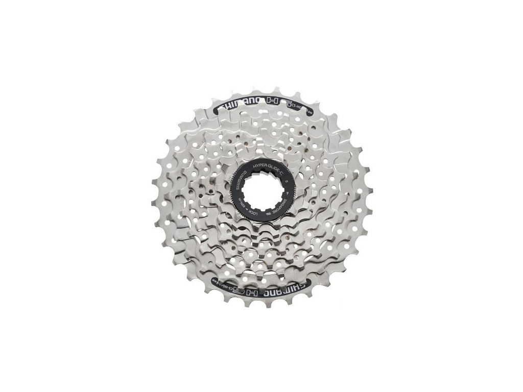 Shimano Kassette 8sp 11-30 Cs-hg41-8 Acera - Cykel kassette