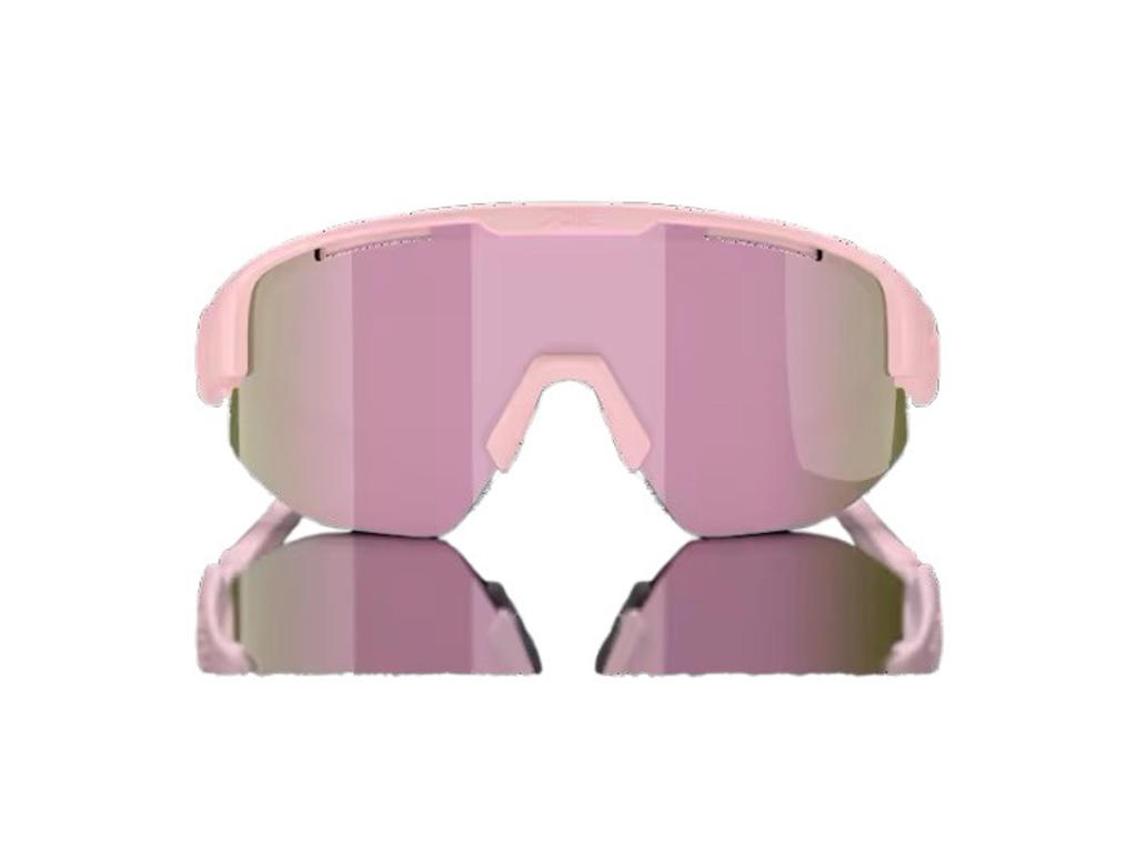 Bliz Active Matrix Str. Small Rosa - Letvægts løbebriller med optimal beskyttelse og komfort