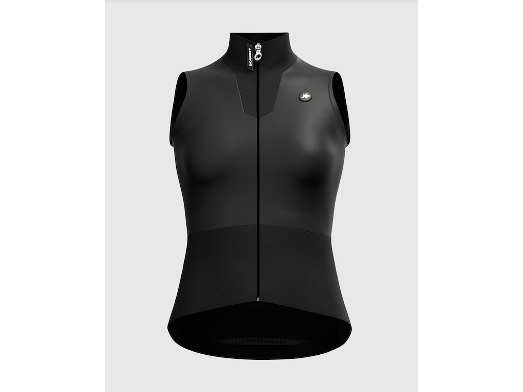 Assos Dyora R Spring Fall Gilet S11 - Cykelvest - Dame - Sort - Str. XL