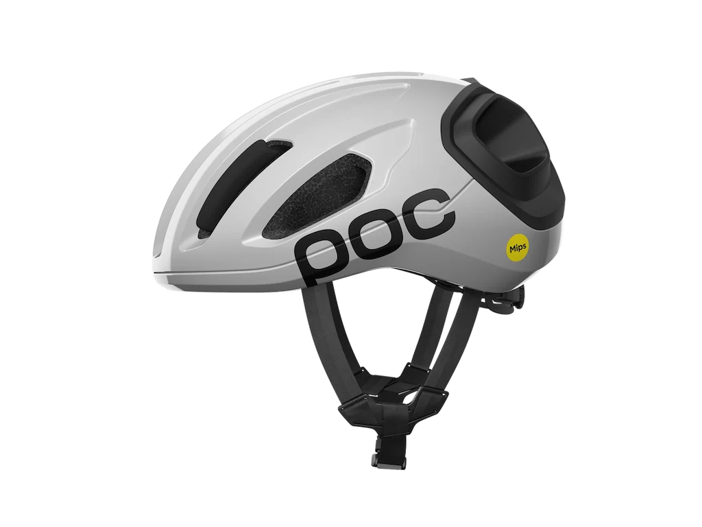 POC Amidal - Cykelhjelm - Hydrogen White/Uranium Black Matt - Str. L/56-61cm
