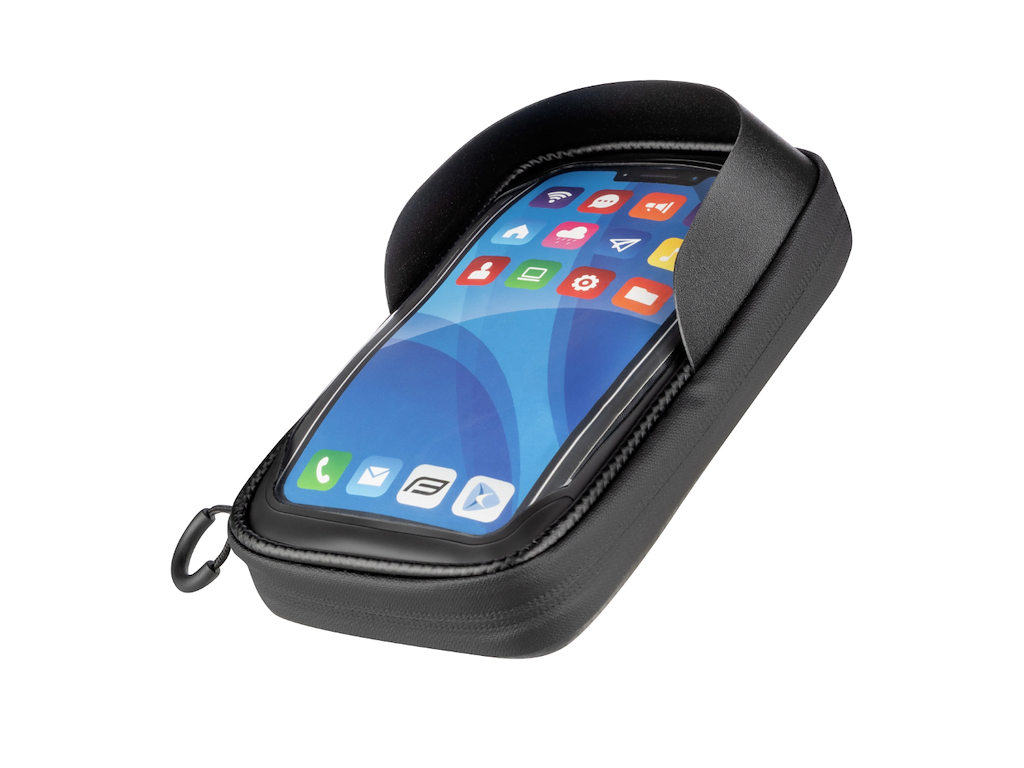FORCE Touch styrtaske med mobilholder 17x3x9cm. sort