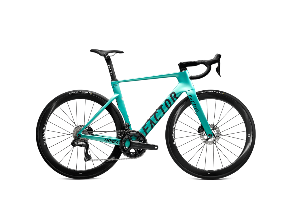 Factor Monza komplet Ultegra Steel Green