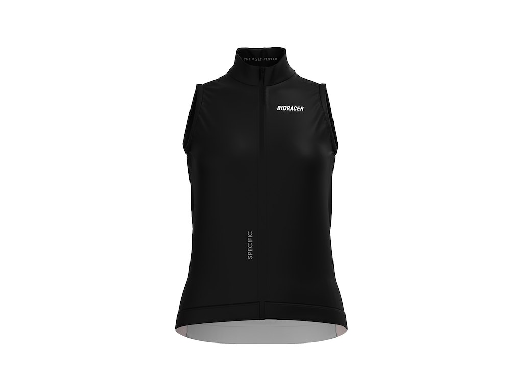 Bioracer Icon Gilet - Cykelvest - Dame - Sort - S