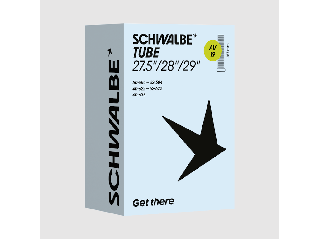 SCHWALBE AV19 27,5 - 29 x 1,6 - 2,4 (40-62x584-635) Schrader 40 mm